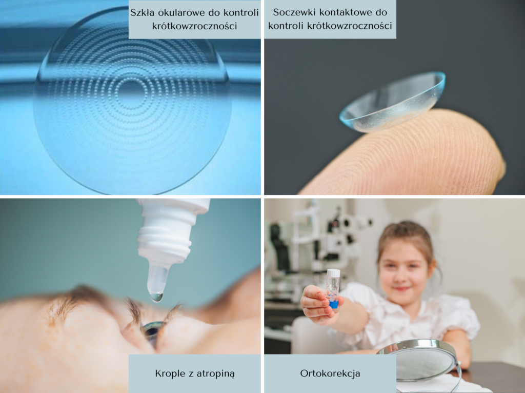 Essilor Stellest, Hoya Miyosmart, MiSight, Atropinizacja, Ortokorekcja