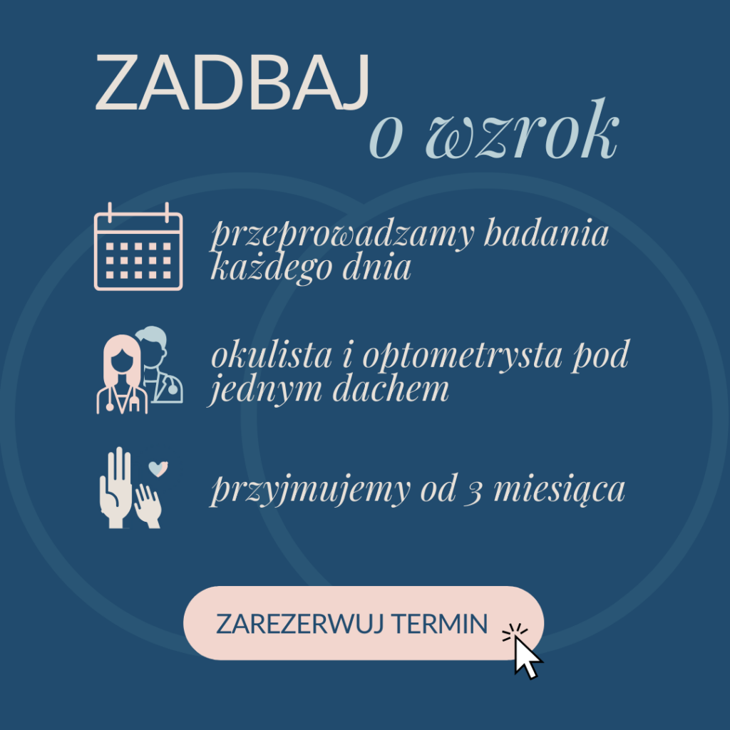 Zadbaj o wzrok i umów się na badanie wzroku do Przystań Wzrok