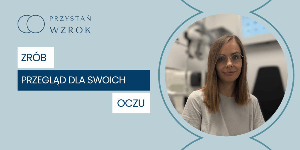 Optometrysta Sylwia Szarkiewicz